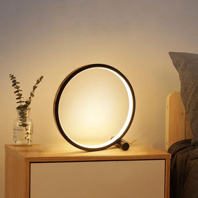 Luminária de Mesa LED USB Alumínio Moderna Touch Casa & Coza- Ocra™