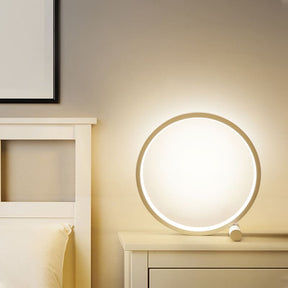 Luminária de Mesa LED USB Alumínio Moderna Touch Casa & Coza- Ocra™