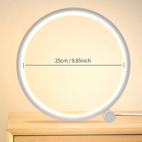 Luminária de Mesa LED USB Alumínio Moderna Touch Casa & Coza- Ocra™