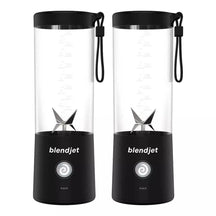 Kit 2 Mini Liquidificador Portátil - 6 Lâminas - Recarregável